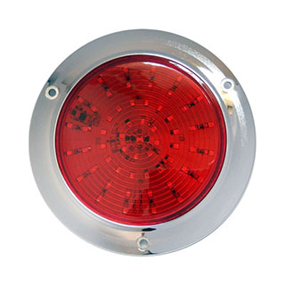 GF-6632N 4 inch round led truck trailer tail lights 
